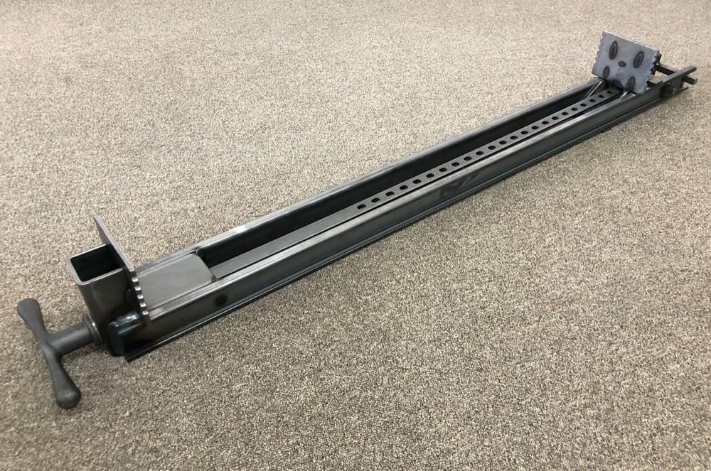 JLT- 16′ Rail & Post Custom Clamping System #79F-16-PC