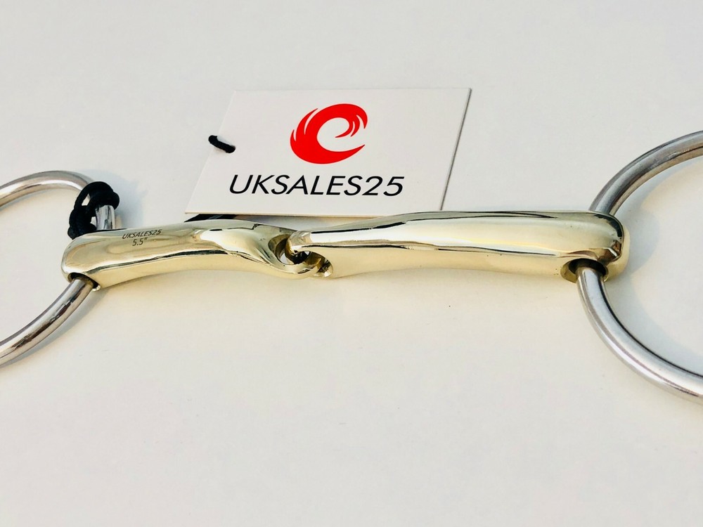 Loose Ring Snaffle Single Jointed Bit GS & SS (UKSALES25®) *SAME DAY DISPATCH*