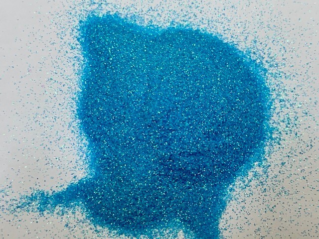"Easter Breeze" Glitter Blue/Green Extra Fine