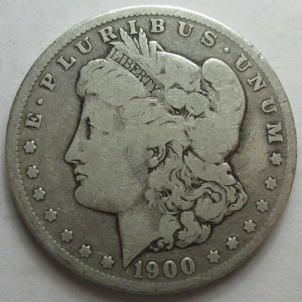 1900-O Silver Morgan Dollar -VG- (#623aL)