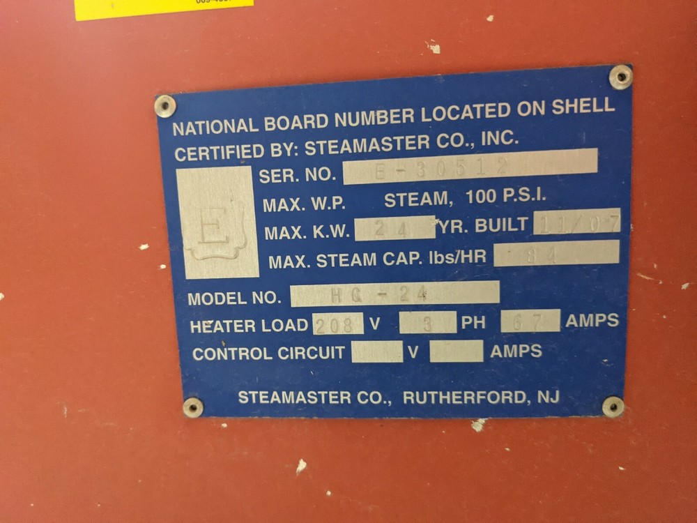 used commercial steamer spa.