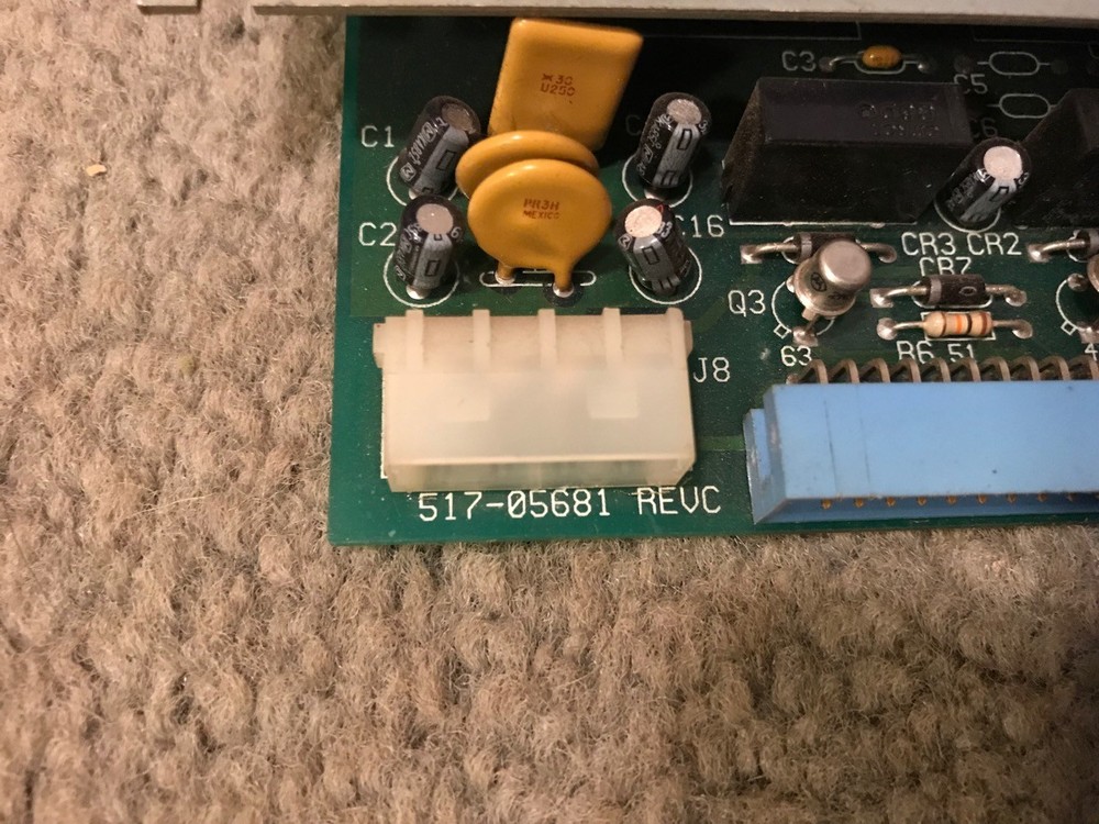 SPX 517-05681 input board