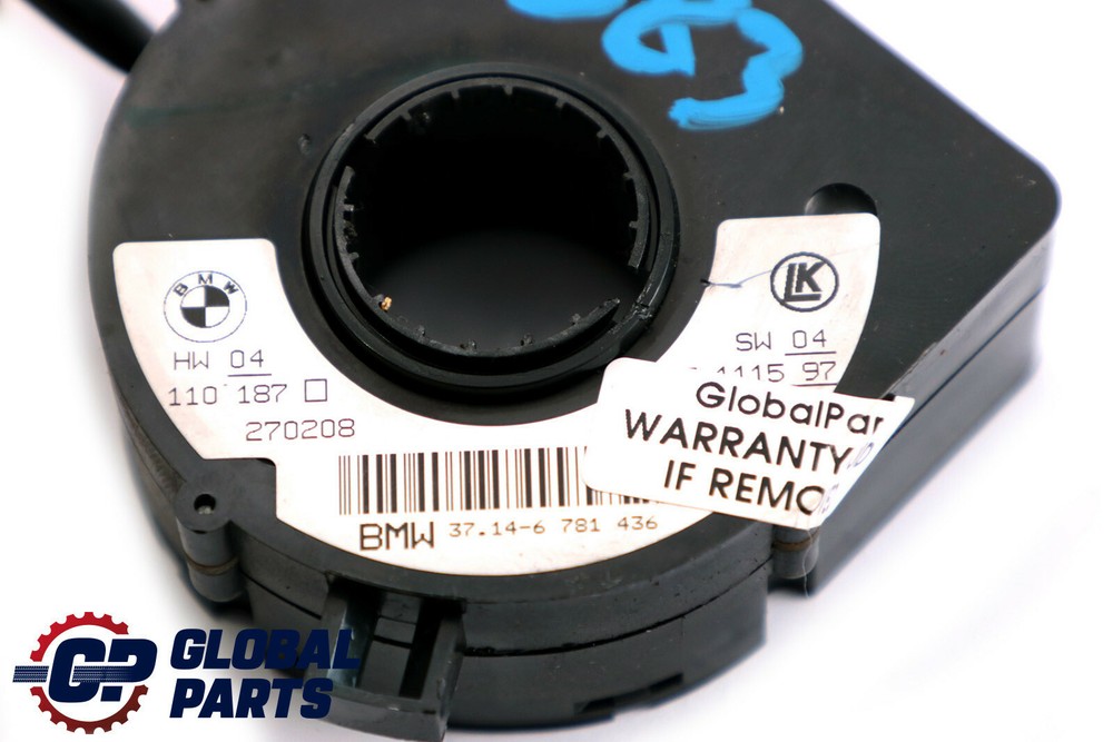 BMW E46 E39 X5 E53 X3 E83 Mini Cooper R50 R53 Steering Angle Sensor 6760232