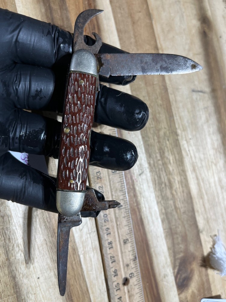 Vintage unknown camp knife (23472)