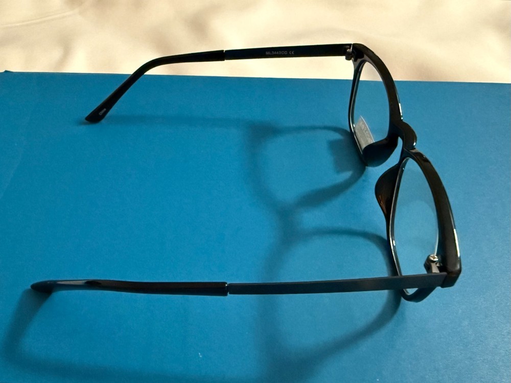 Techies Blue Light Blocking Computer Lens Glasses Black ML3443CG