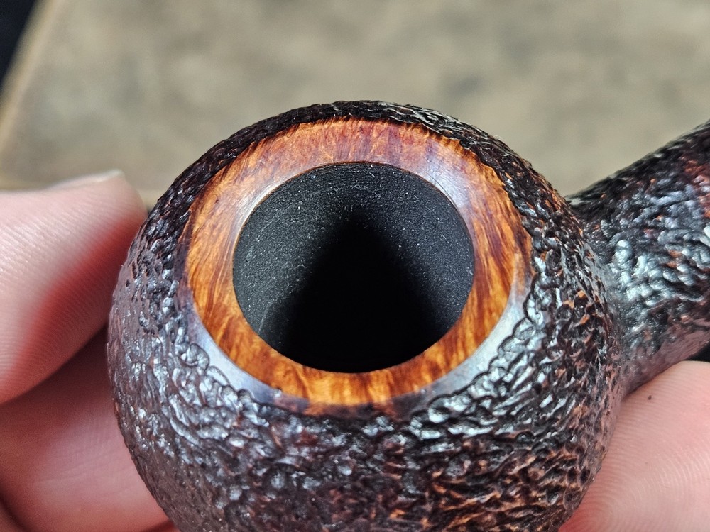 PS Studio (Germany) Rusticated Tomato/Author Artisan Estate Pipe