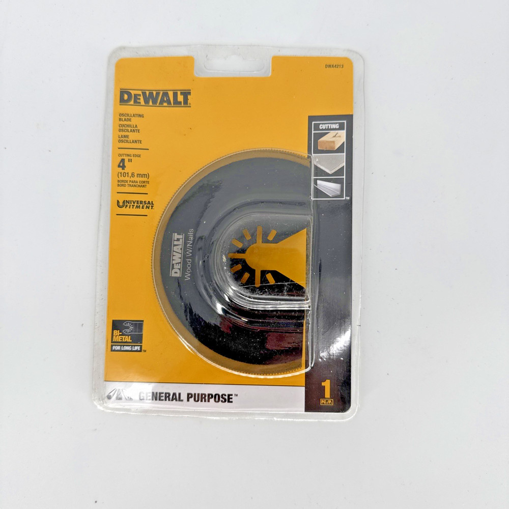 DEWALT Dwa4213 Oscillating Titanium Flush Cut Blade