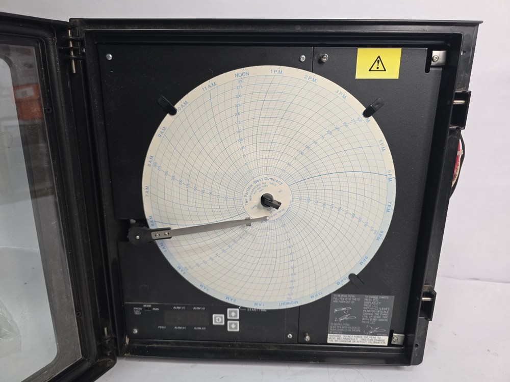 Partlow MRC 5000 circular chart recorder