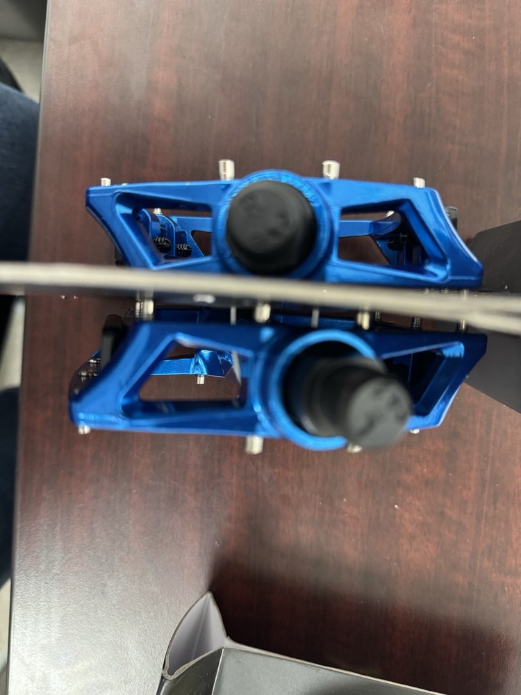 Black Ops Platform Pedals Alloy 9/16 Blue