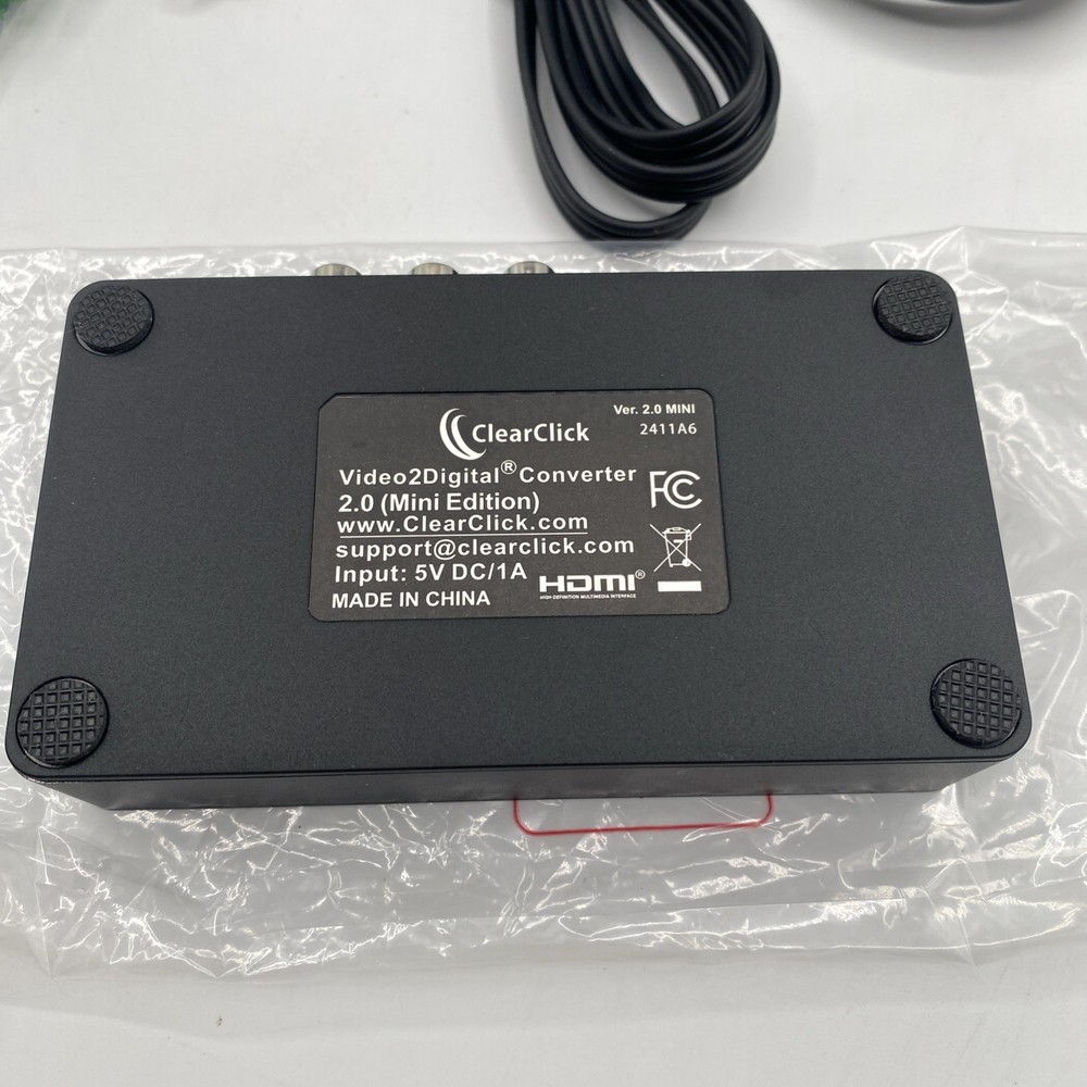 ClearClick Video2Digital Converter 2.0