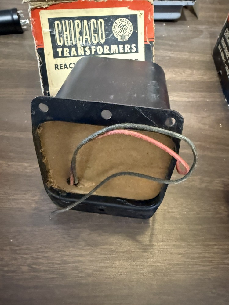 Chicago Transformer Reactor EC-12200