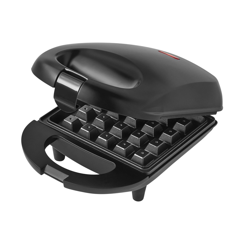 Compact Single Slice Waffle Maker with Cool Touch Handle