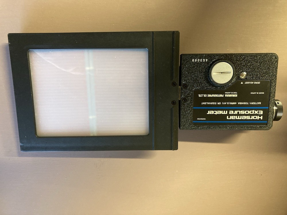 Horseman Optical Exposure Computer Meter 45 In Box Vintage Untested