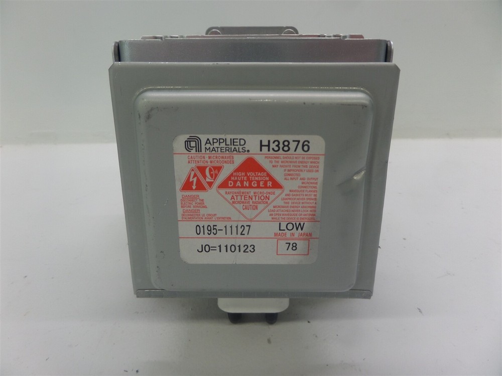 Applied Materials AMAT 0195-11127 Microwave Magnetron Assembly