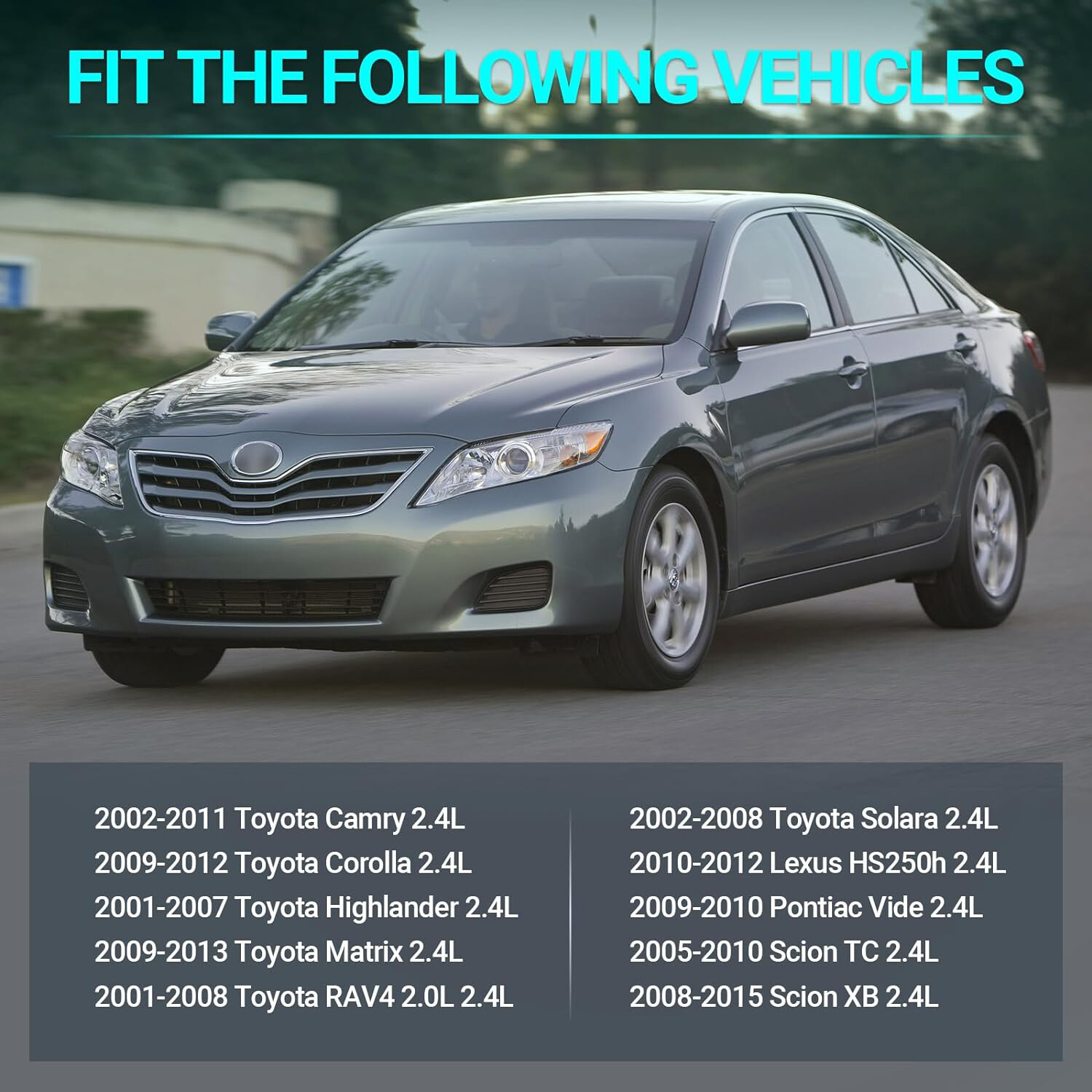 Engine Valve Cover Gasket For Toyota Camry 2002-2011 2.4L L4 2362cc 11213-28021