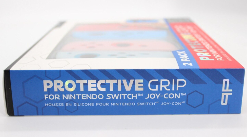 Press Play Protective Grip For Nintendo Switch And Joy-Con Controller BPR