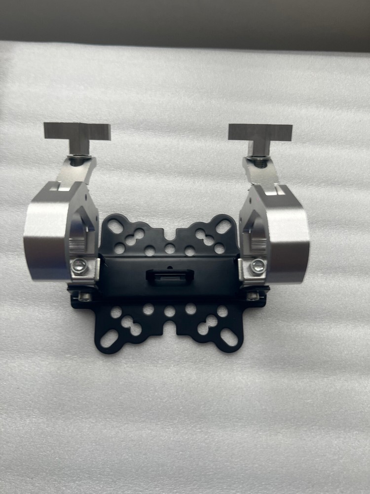 Stage Moving Head Light Beam Truss Coupler Double Quick Rig Clamp Lighting Hook