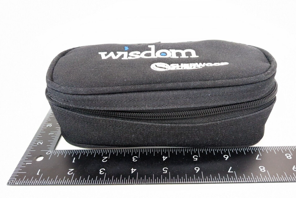Sherwood Wisdom Padded Scuba Dive Console Computer Pocket Protector Case Diving