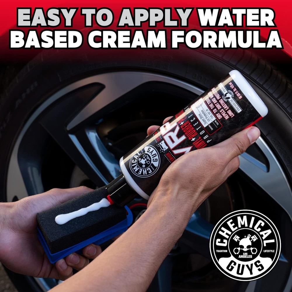 ExoForma PermaShine Tire Coating & Dressing Extreme High Shine & Durability-US