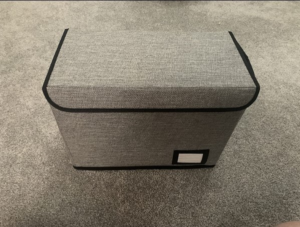 Comic Book Storage Comic Book Boxes Comic Short Box Holder Grey Organizer NEW