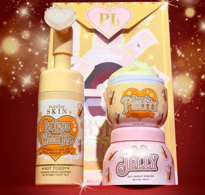 P. Louise Obsessed For Less HOT TODDY 3pc Set.  NEW