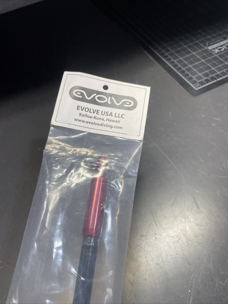 Evolve CS8 CARBON SPEED 8’ POLE-SPEARS 3P Tip