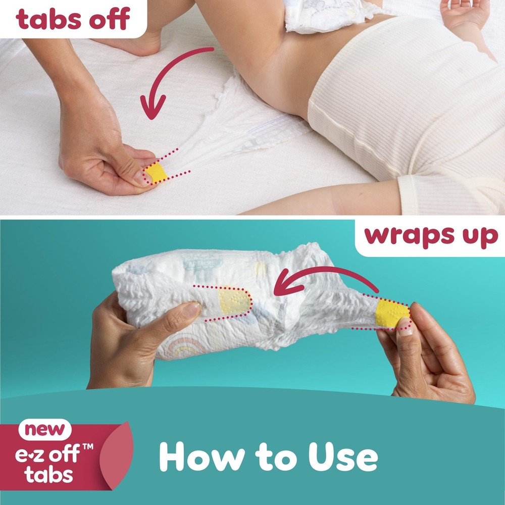 Pampers Swaddlers 360 Size 7 Pull-On Diapers, 84 Count