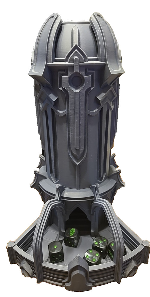 Guardian Tower Premium Made Dice Tower