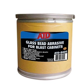 Glass Bead Abrasive for Blast Cabinets ATD-8405