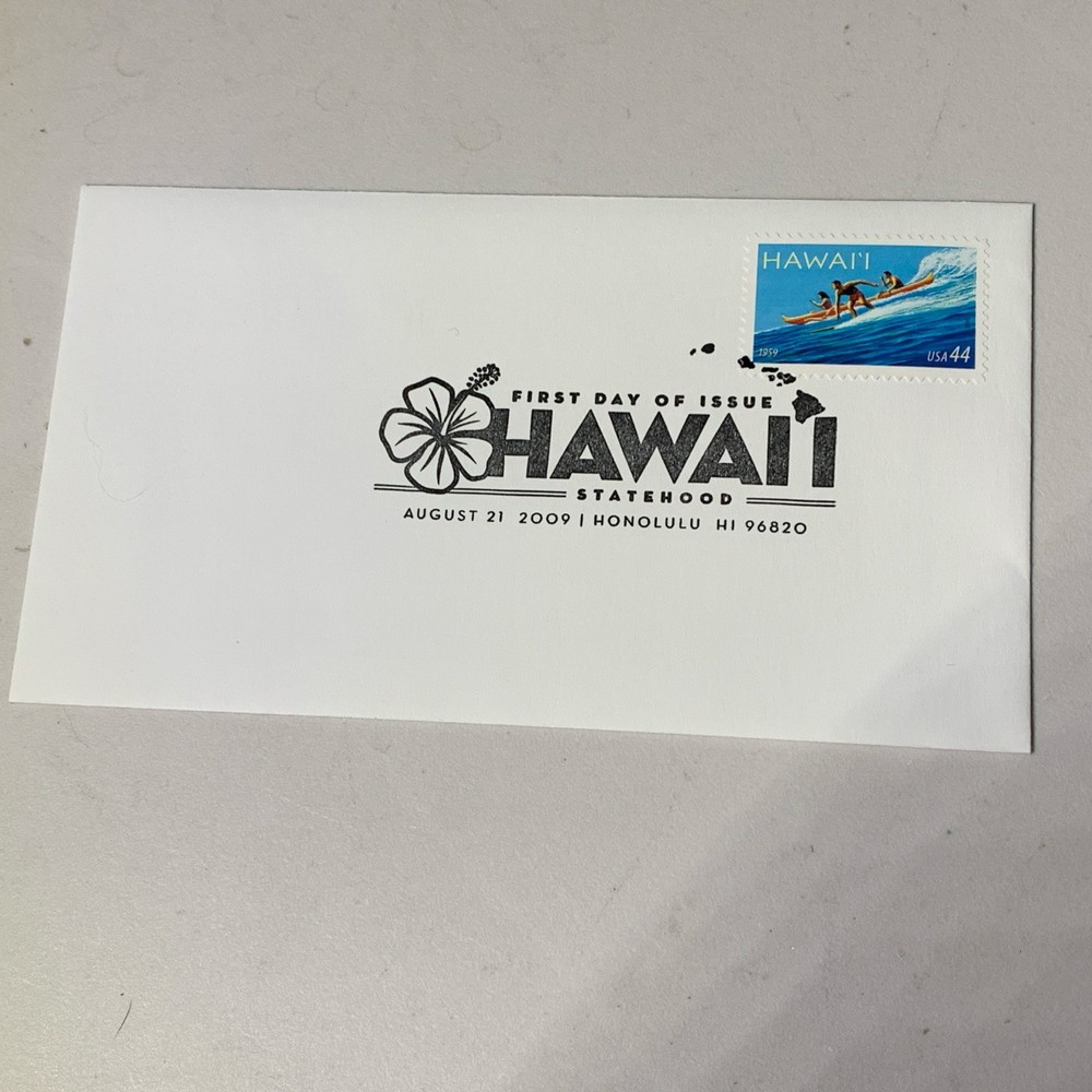 First Day Issue - Hawaii 2009