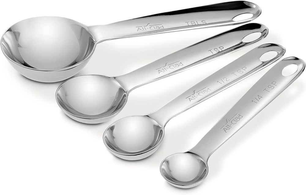 Stainless Steel Measuring Spoon Set