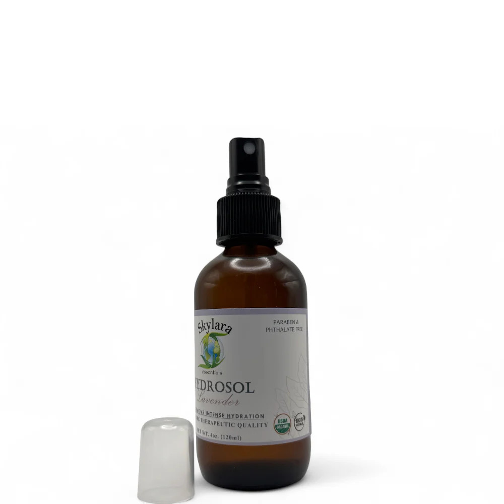 Organic Lavender Hydrosol 4oz.