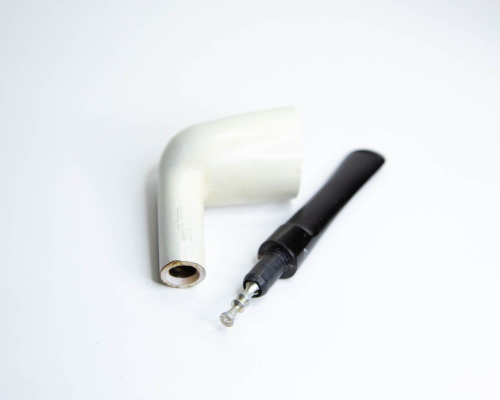 White Summit Estate Pipe Imported Briar