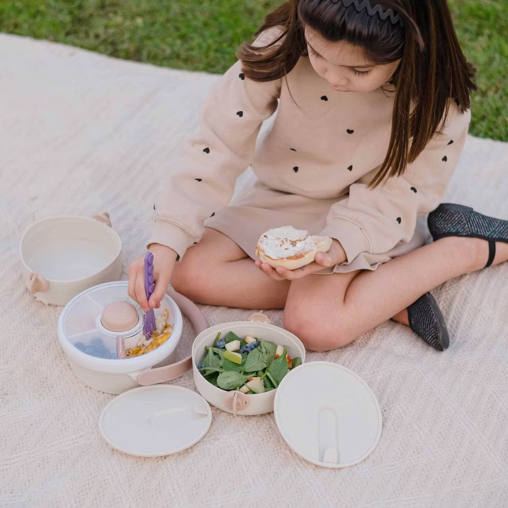 GoBe Kids' On-the-Go Lunch Stack - MilkTea