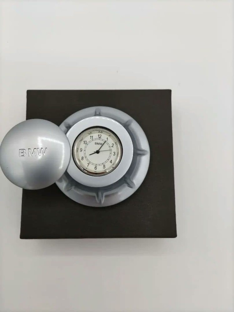 Bmw Original Idrive Clock Paperweight