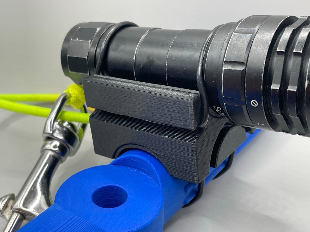 SUEX DPV handle light mount module