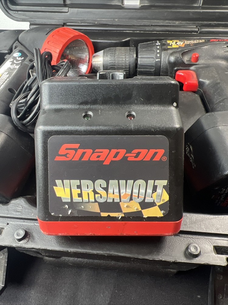 Snap On Tools Mobile, 1/2" Driver/Drill, Light Combo Kit