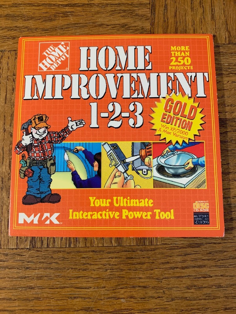 Home Improvement 123 Computer Software