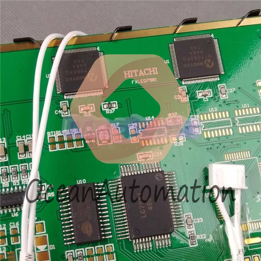 New 1pcs 5.5" LCD Screen SP14N003 Panel Blue Replace Compatible Hitachi