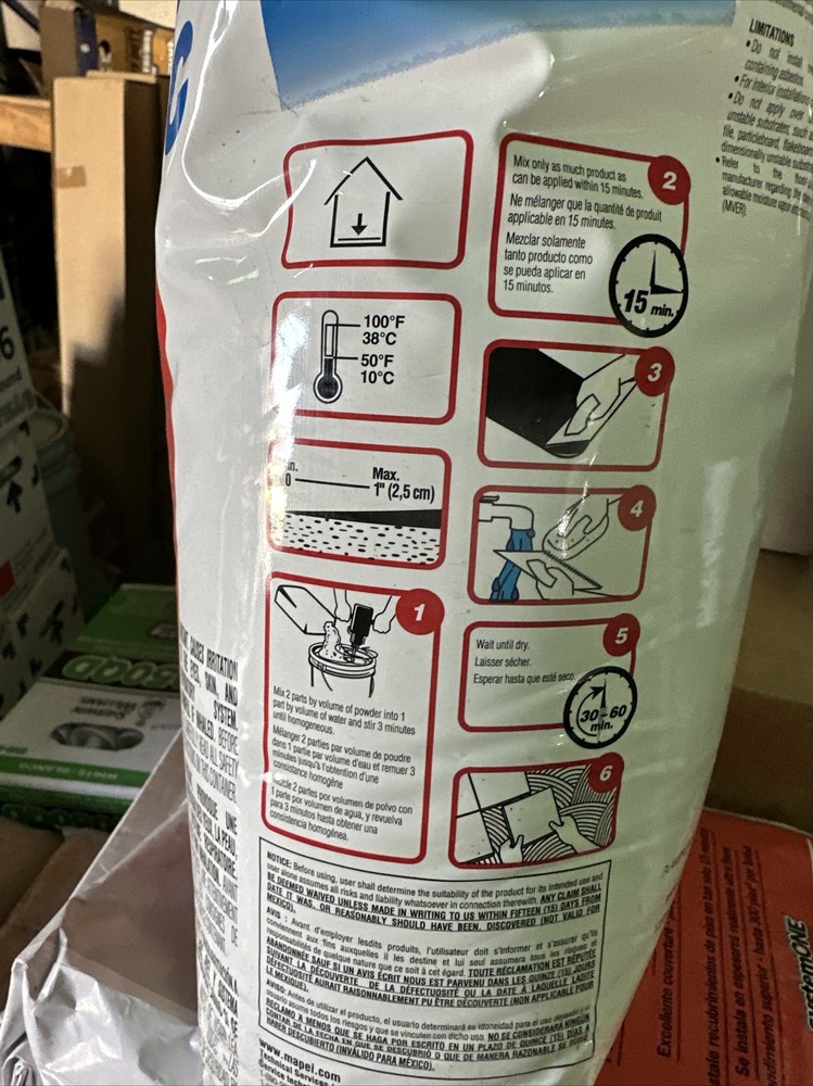 MAPEI PLANIPREP SC 10LB BAG HIGH-PERFORMANCE SKIMCOATING COMPOUND