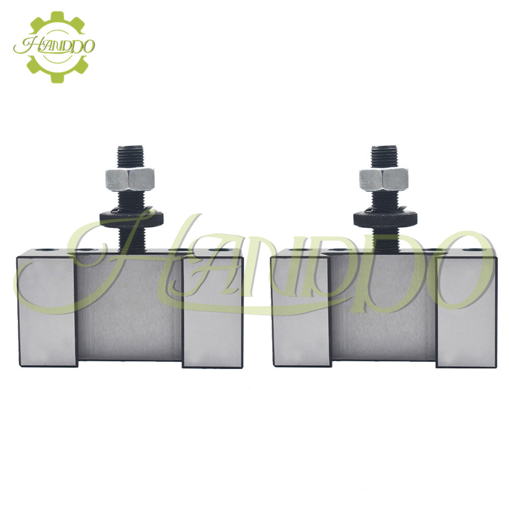 AXA #1 250-101 Quick Change Tool Post Turning & Facing Holder For Lathe 2 PACK