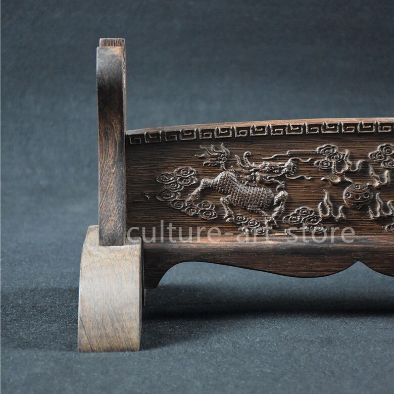 High Grade single layer double Kylin wood stand