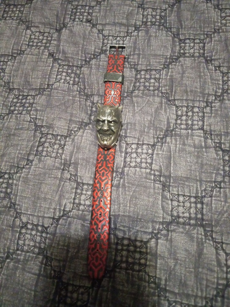 Star Wars Darth Maul Watch (READ DESCRIPTION)