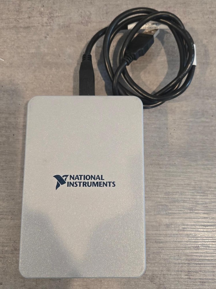 USED NI cDAQ-9171 CompactDAQ Chassis Module Carrier w/USB cable