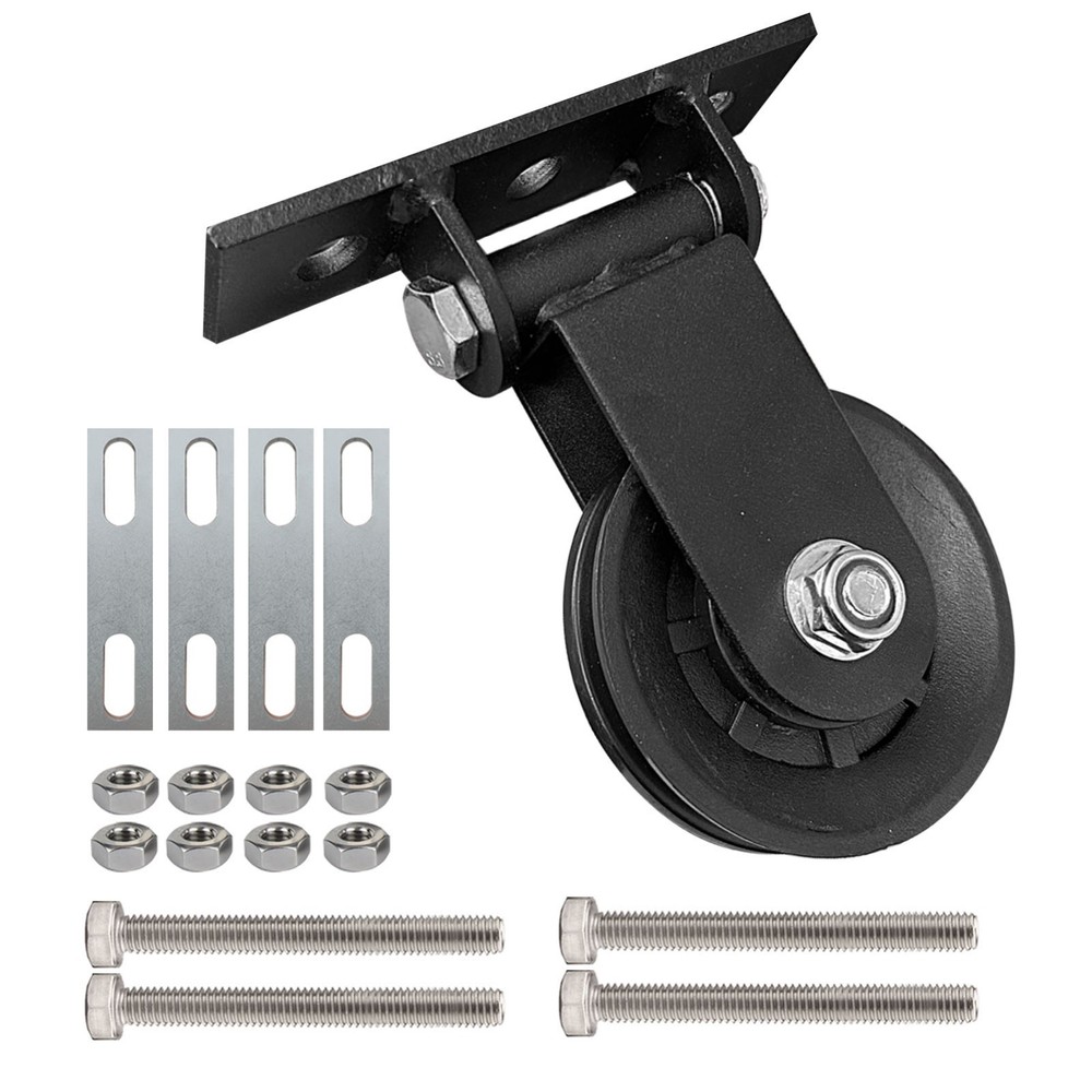 Power Rack Swing Pulley System Attachment LAT Pulldown Machine Cable for Home