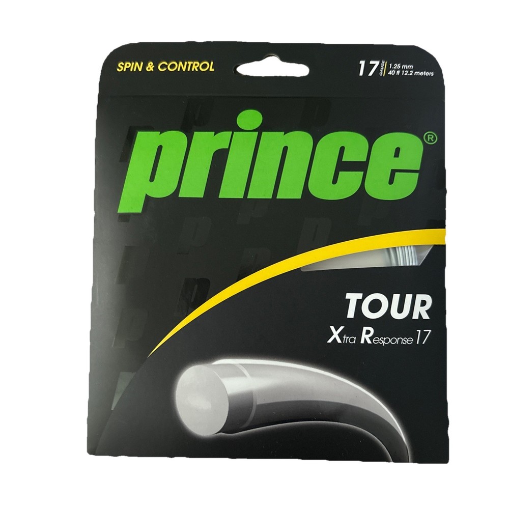 Prince Tour Xtra Response 17 Tennis String NEW