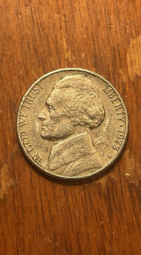 1973 D Mint Jefferson Nicklaus
