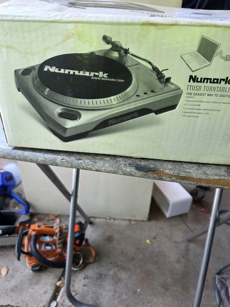 Numark TTUSB DJ Turntable