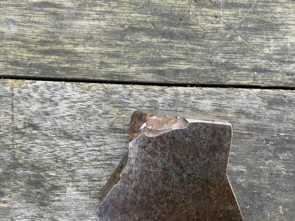 Vintage Large Broad Head Hewing Axe