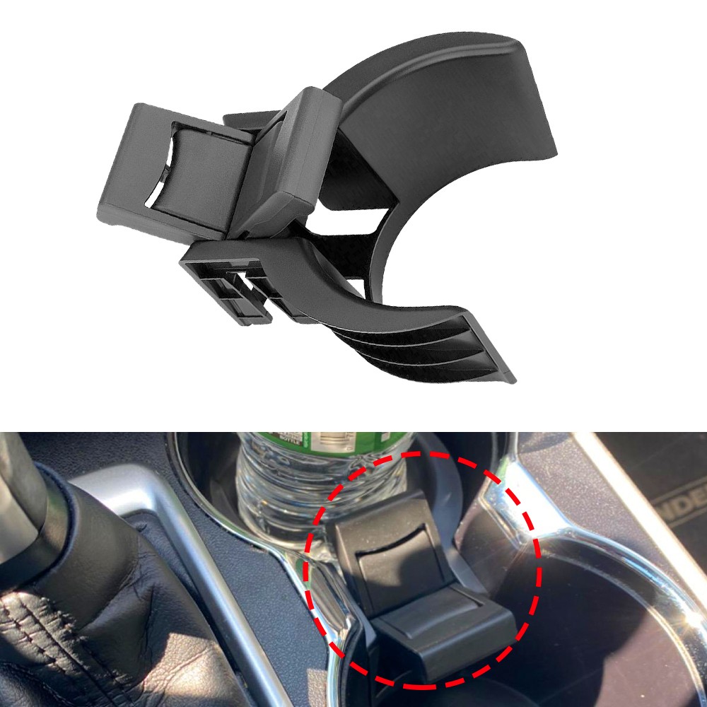 For 2014-2019 Toyota Highlander 2018 2017 Console Cup Holder Insert Divider US